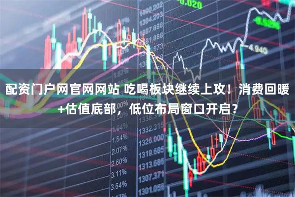 配资门户网官网网站 吃喝板块继续上攻！消费回暖+估值底部，低位布局窗口开启？